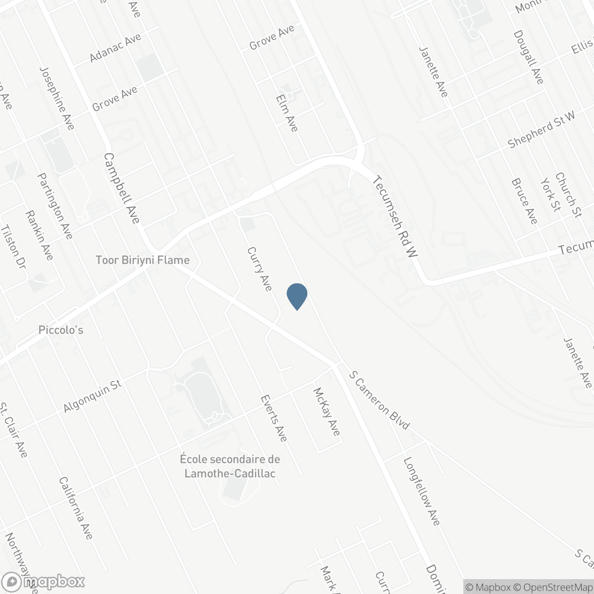 1601 South Cameron, Windsor, Ontario N9B 3C8